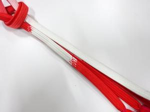 正絹　手組帯締め